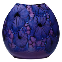 Poole Pottery Jasmine Purse Vase